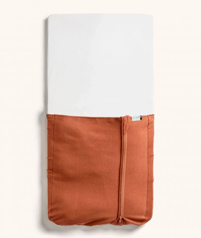 Ergo Pouch Rust Cot Tuck Sheet TOG 0.2-1.0