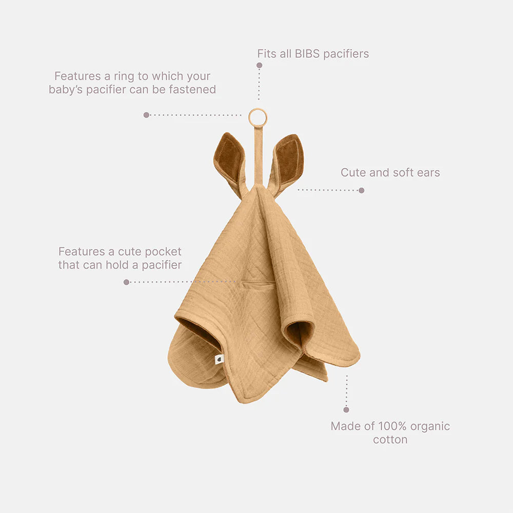 Bibs Kangaroo Cuddle Cloth - Cloud