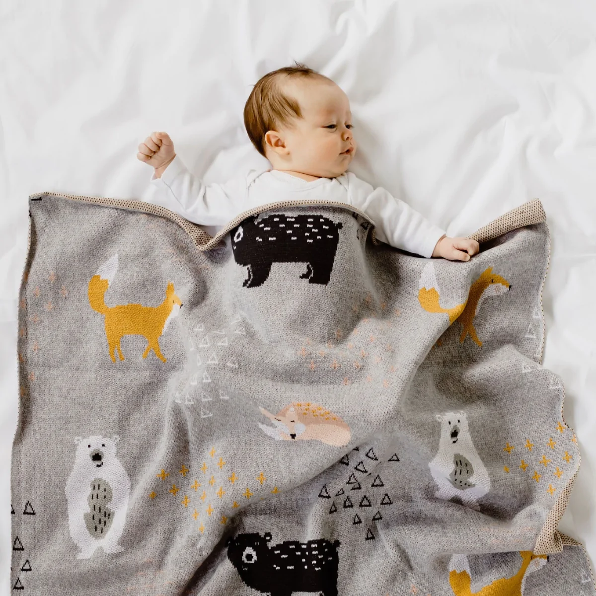 Di Lusso Woodland Wonder Blanket