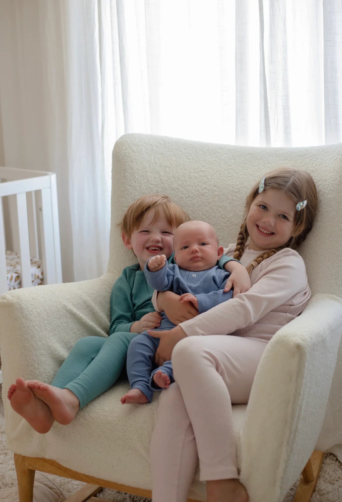 Ponkchik Cotton Rib Leggings - Love