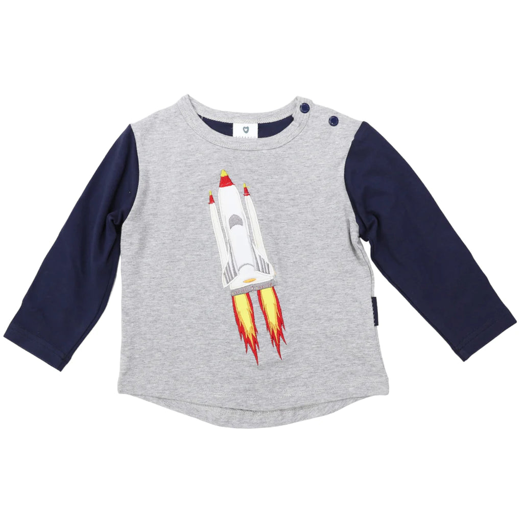 Korango Rocket Top - Grey