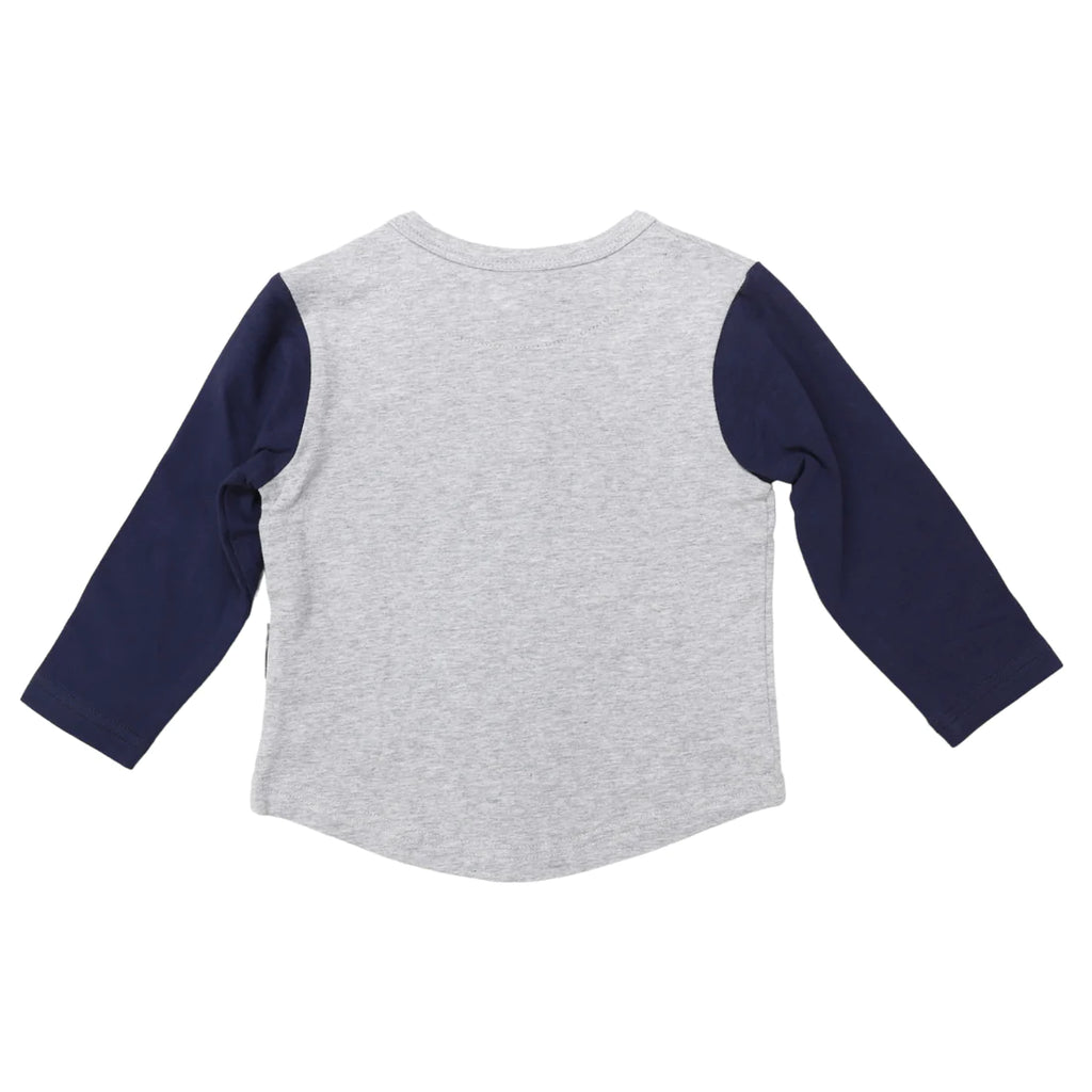 Korango Rocket Top - Grey