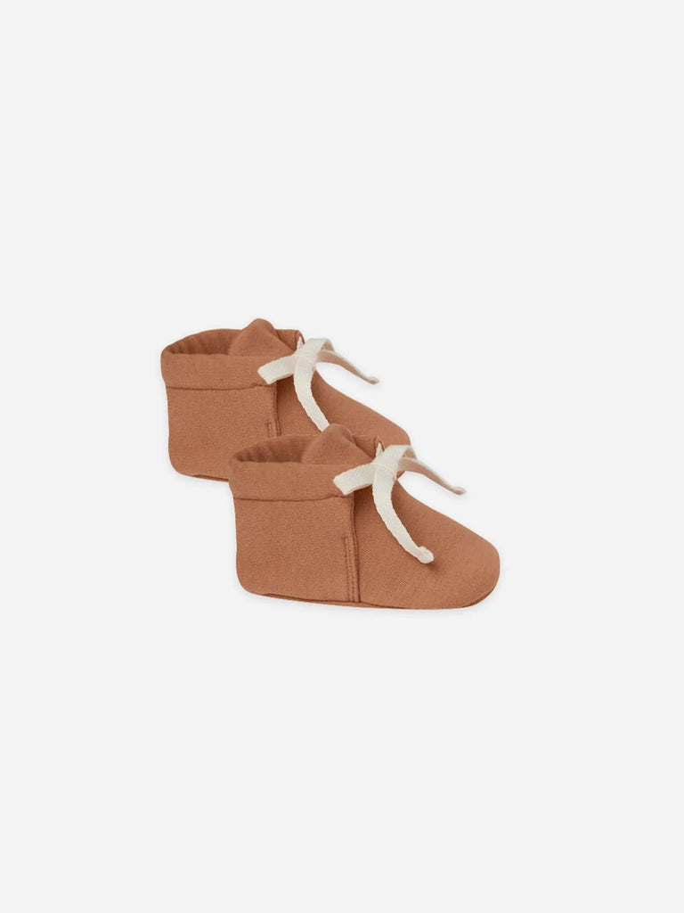 Quincy Mae Baby Booties - Amber