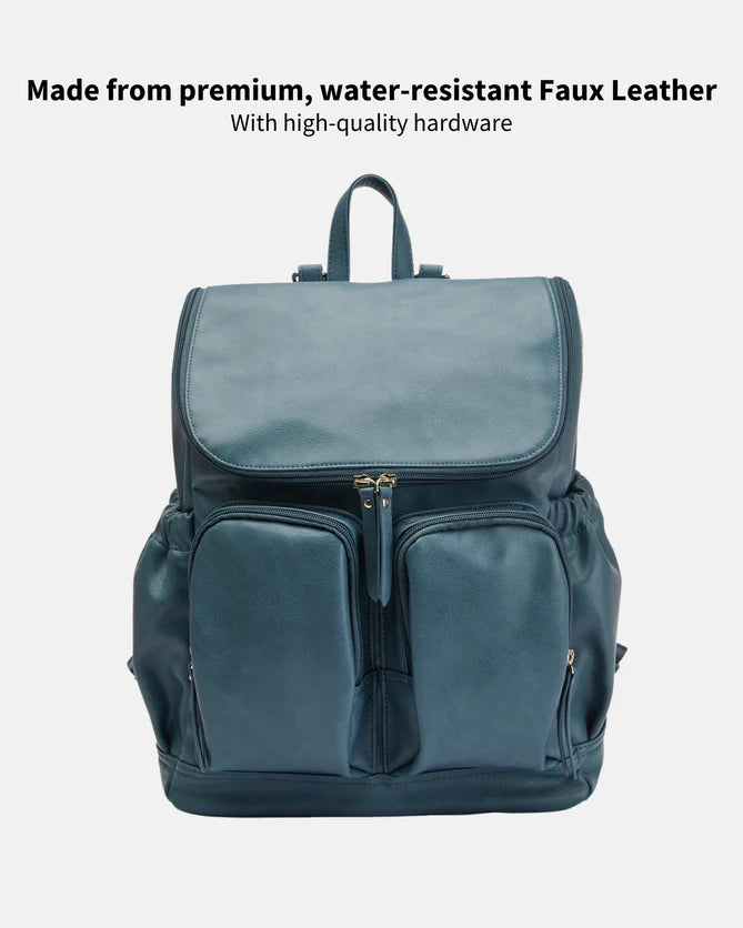 Stone Blue Backpack - OiOi