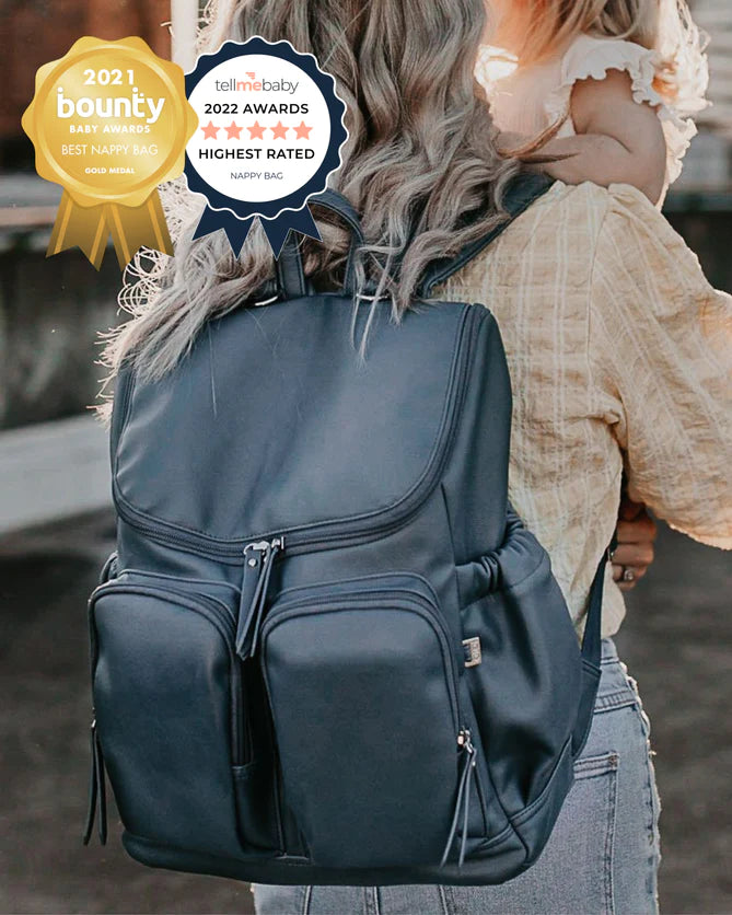 Stone Blue Backpack - OiOi