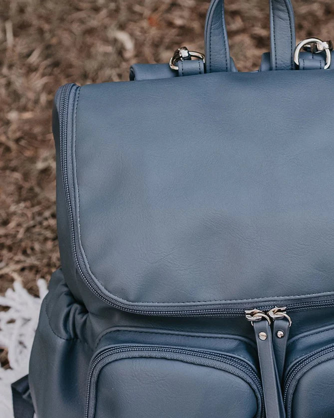Stone Blue Backpack - OiOi