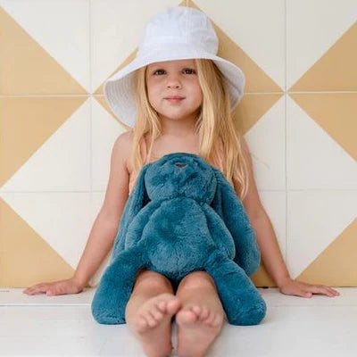 O.B Designs Banjo Bunny Soft Toy - Blue