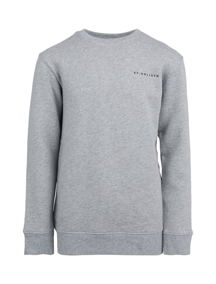 St Goliath Basic Crew 2.0 - Grey Marle