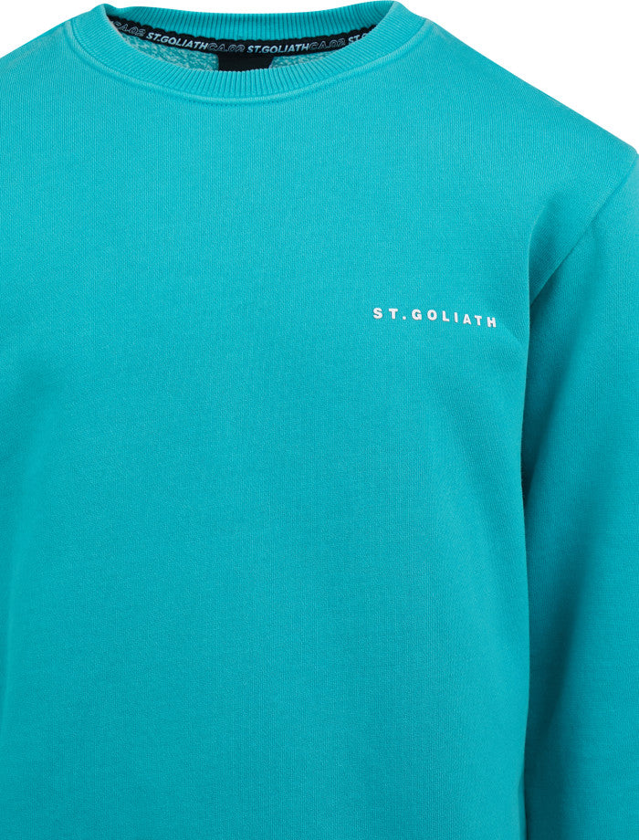 St Goliath Basic Crew 2.0 - Teal