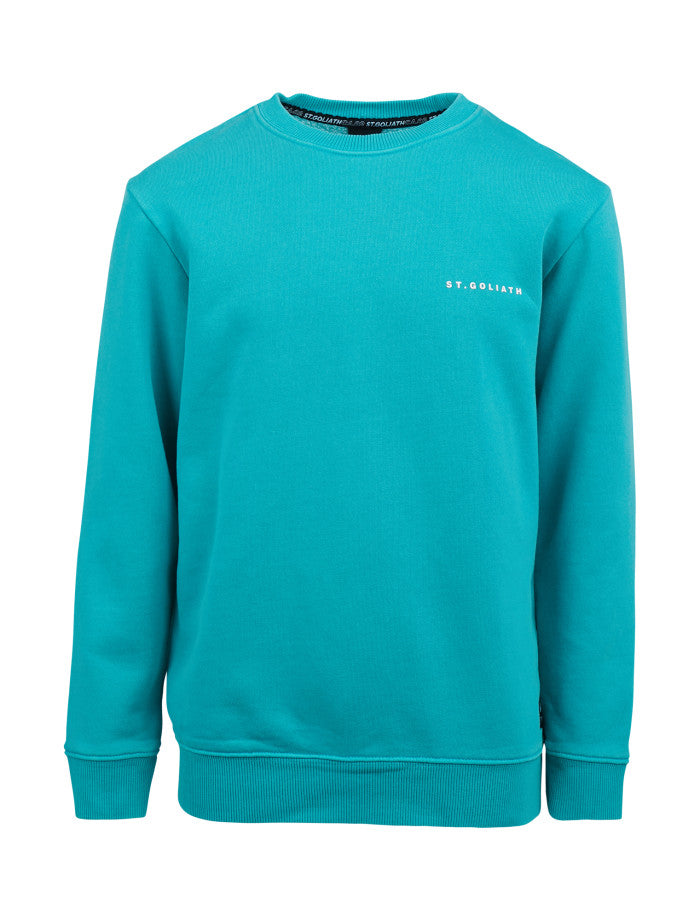 St Goliath Basic Crew 2.0 - Teal
