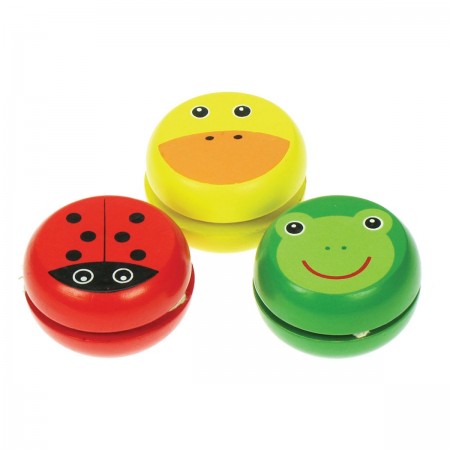 Bigjigs Toys Animal Yo-Yos