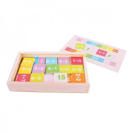 Bigjigs Toys Add And Subtract Box