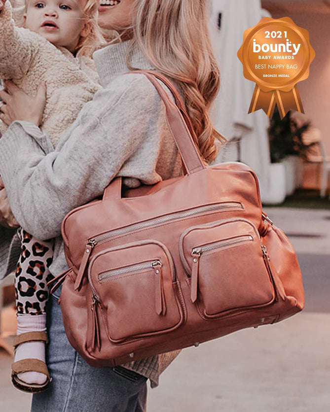 OiOi Dusty Rose Carry All