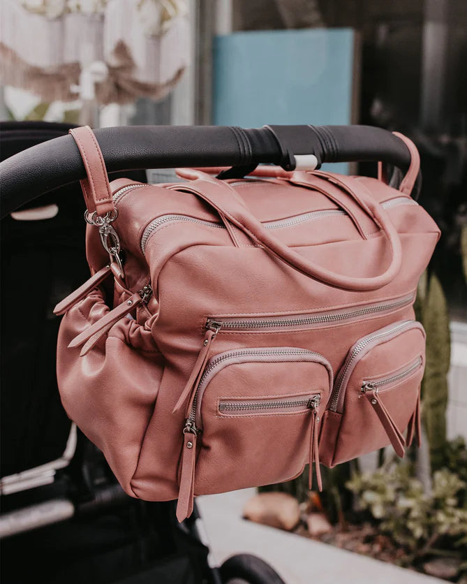 OiOi Dusty Rose Carry All