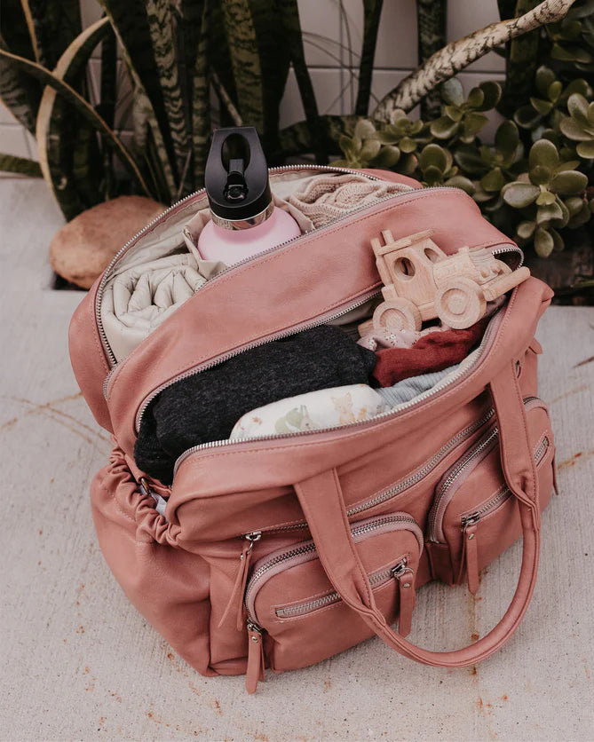 OiOi Dusty Rose Carry All