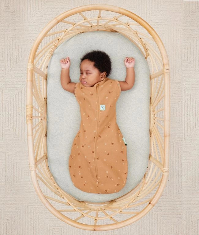 Ergo Pouch Honey Bees TOG 1.0 Cocoon Swaddle Bag