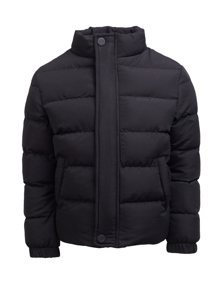 St Goliath Element Puffer Jacket - Black