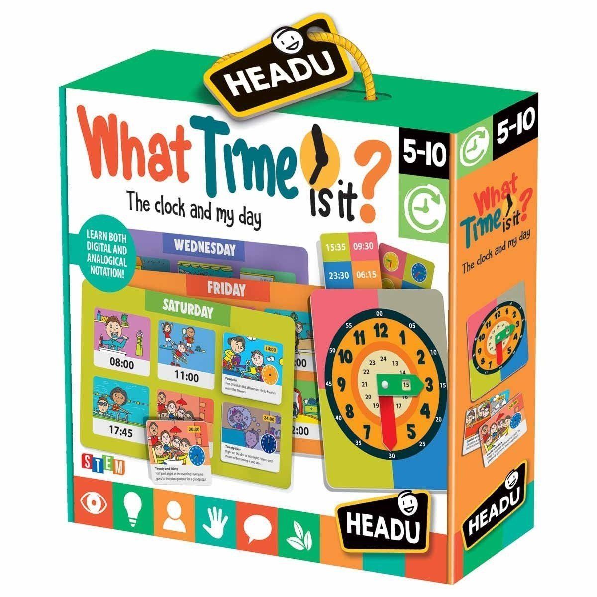 Headu What Time Is It