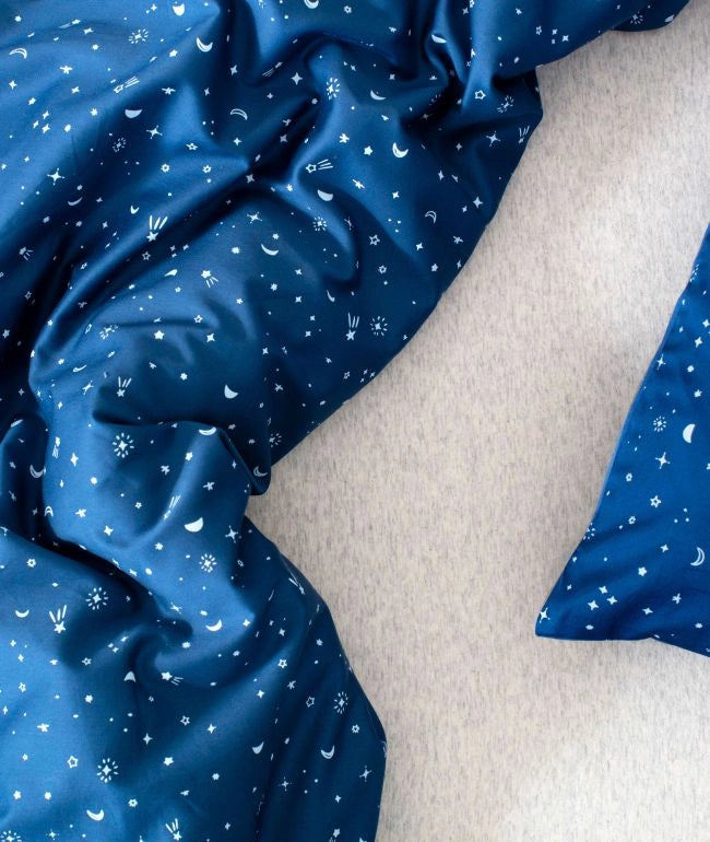 Ergo Pouch - Quilt Cover Set TOG 0.3 Night Sky