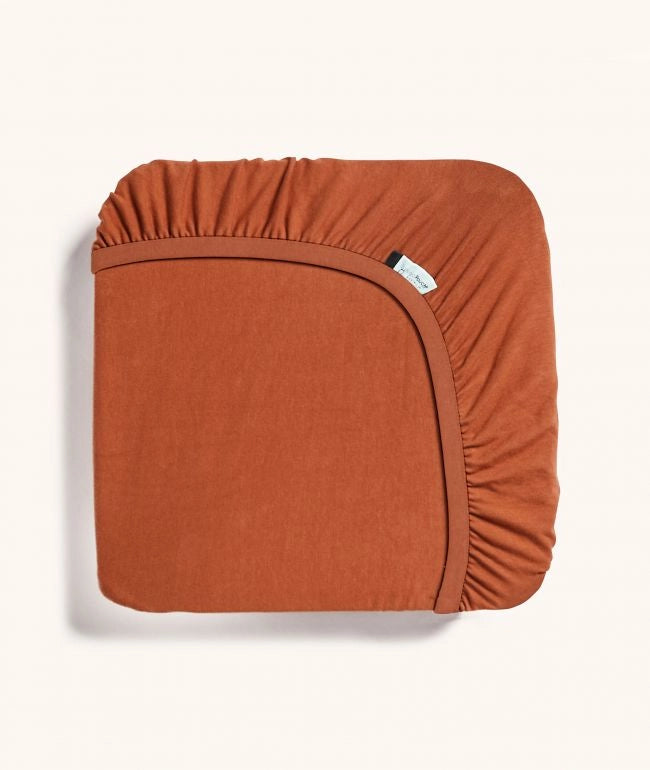 Ergo Pouch Rust Single Fitted Sheet TOG 0.2