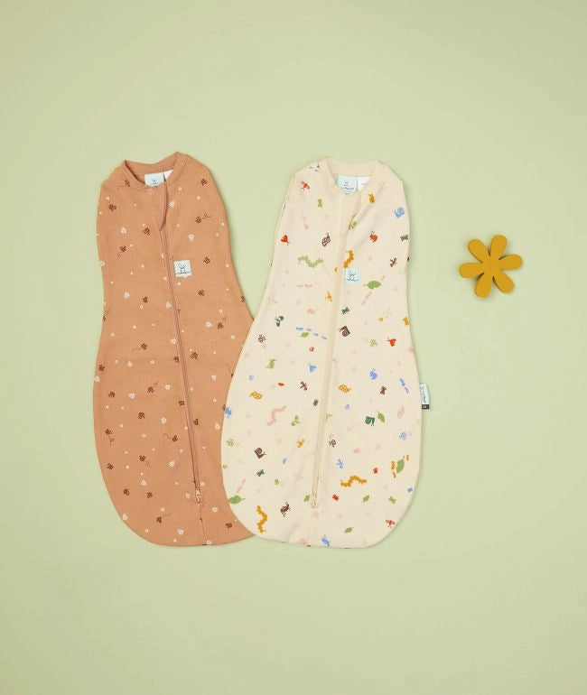 Ergo Pouch Honey Bees TOG 1.0 Cocoon Swaddle Bag