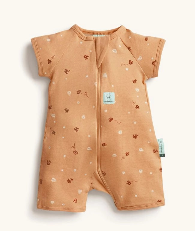 Ergo Pouch Honey Bees TOG 0.2 Layers Short Sleeve