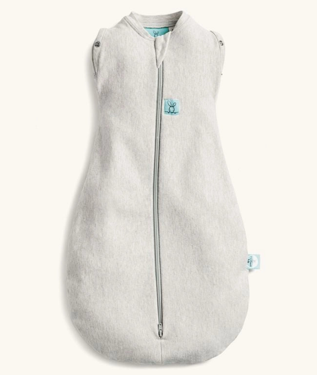 Ergo Pouch Grey Marle TOG 0.2 Cocoon Swaddle Bag