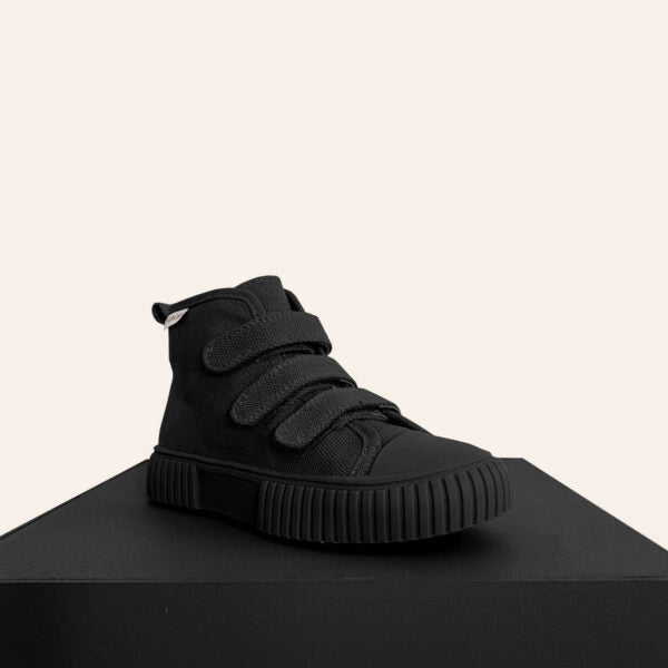 Piccolini Shoes - Original High Top - Black