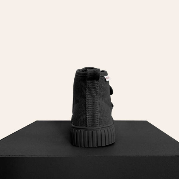 Piccolini Shoes - Original High Top - Black