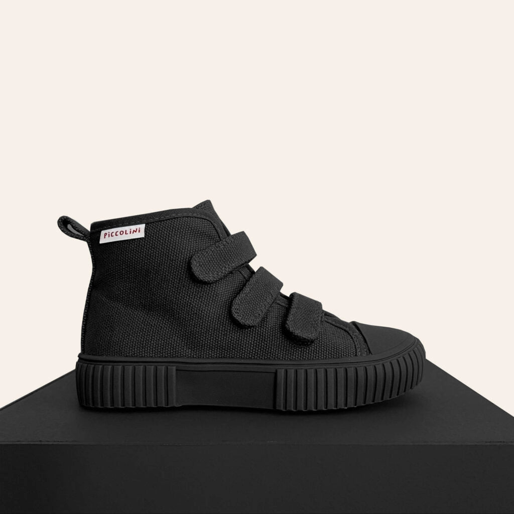 Piccolini Shoes - Original High Top - Black