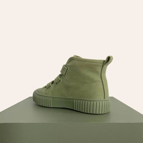Piccolini Shoes - Original High Top - Green
