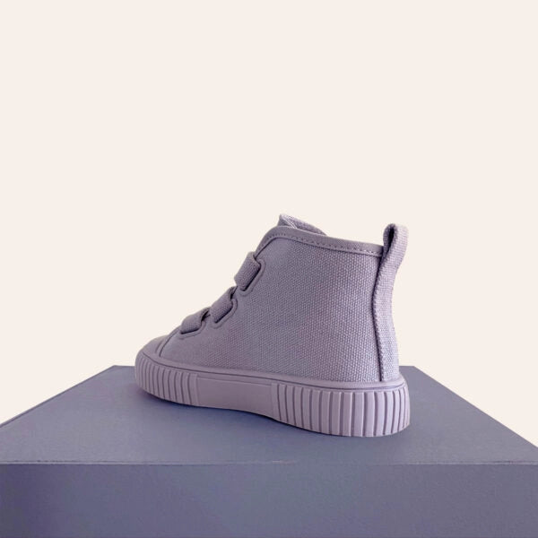 Piccolini Shoes - Limited Edition High Top - Lilac