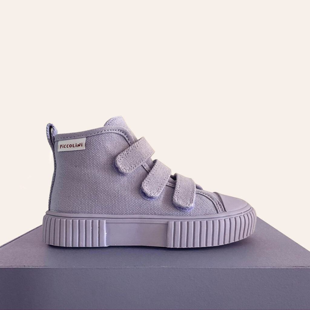 Piccolini Shoes - Limited Edition High Top - Lilac
