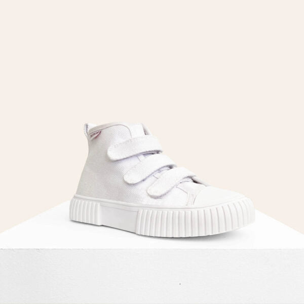 Piccolini Shoes - Original High Top - White