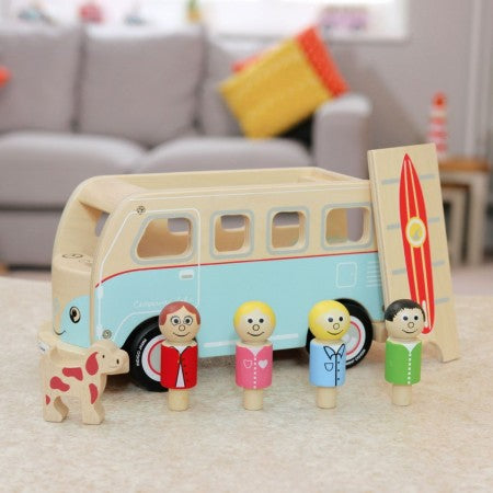 Indigo Jam Colins Camper Van