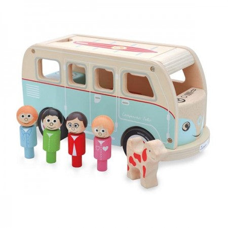 Indigo Jam Colins Camper Van