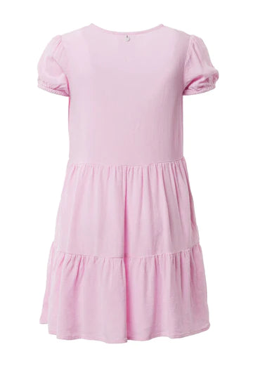 Eve Girl Piper Dress - Candy Pink