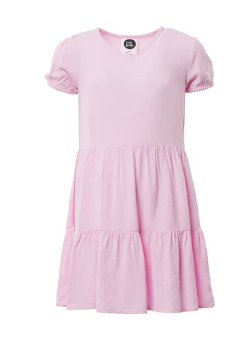 Eve Girl Piper Dress - Candy Pink