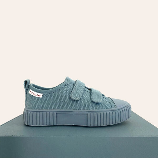 Piccolini Shoes - Original Low Top - Blue