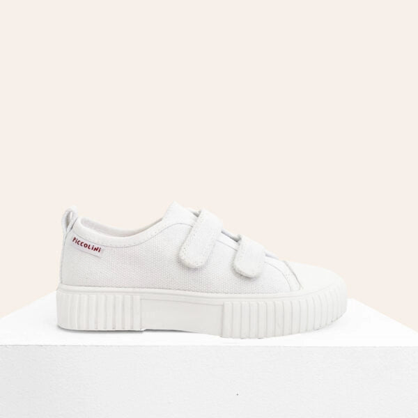 Piccolini Shoes - Original Low Top - White