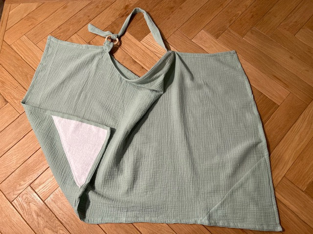Babarr Organic Cotton Nursing Cover - Mint