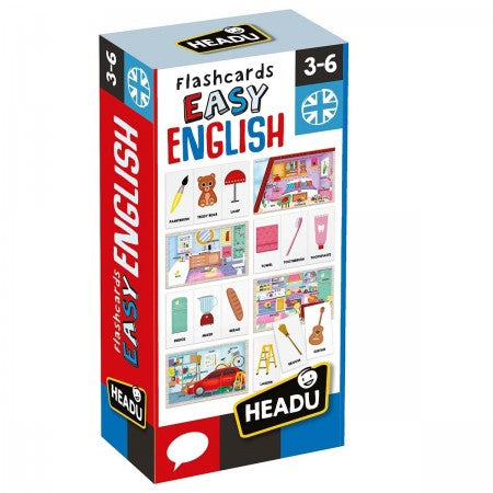 Headu Easy English Flashcards