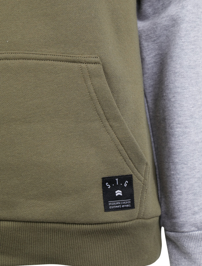 St Goliath Norfolk Hoody - Khaki