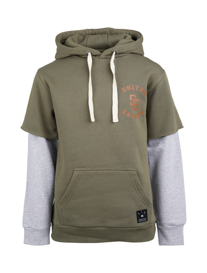 St Goliath Norfolk Hoody - Khaki
