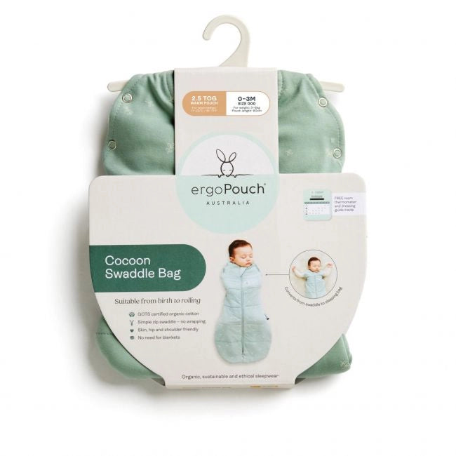 Ergo Pouch Berries TOG 2.5 Swaddle Bag