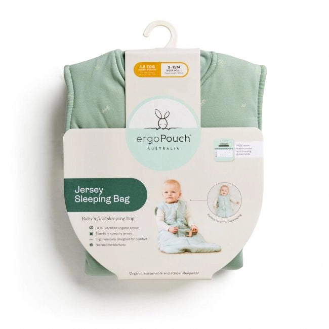 Ergo Pouch Night Sky TOG 2.5 Jersey Sleeping Bag
