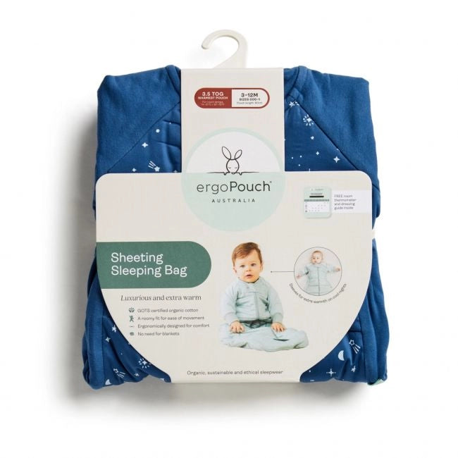 Ergo Pouch Berries TOG 3.5 Sheeting Sleeping Bag