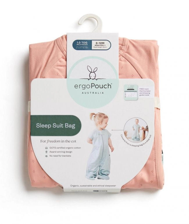 Ergo Pouch Critters TOG 1.0 Sleep Suit Bag