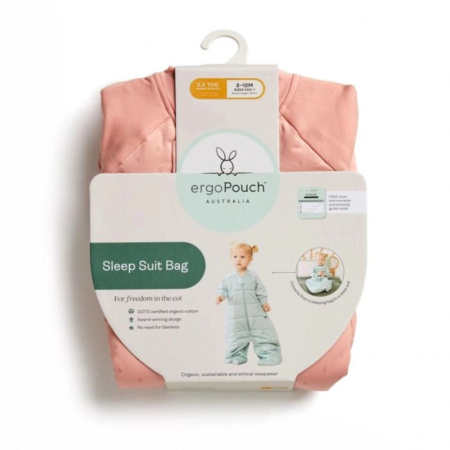 Ergo Pouch Sage TOG 2.5 Sleep Suit Bag