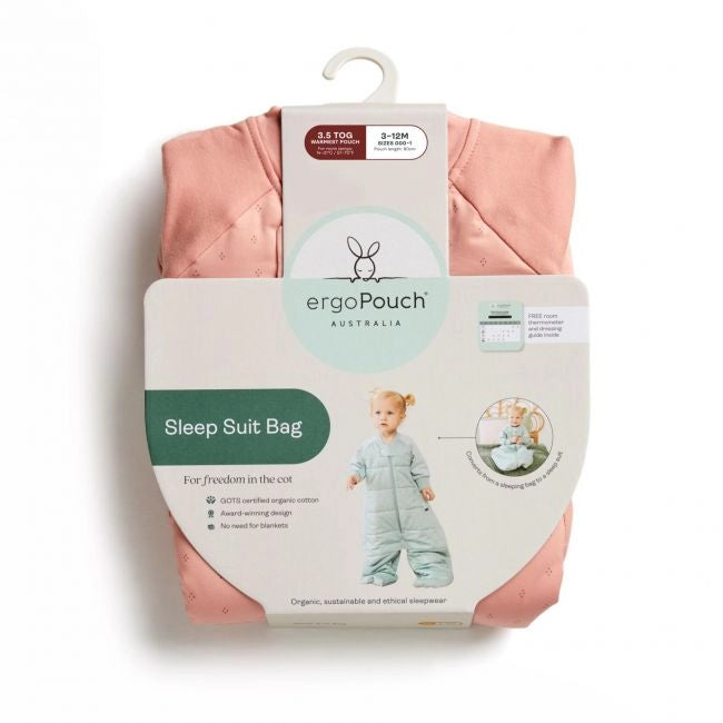 Ergo Pouch Berries TOG 3.5 Sleep Suit Bag